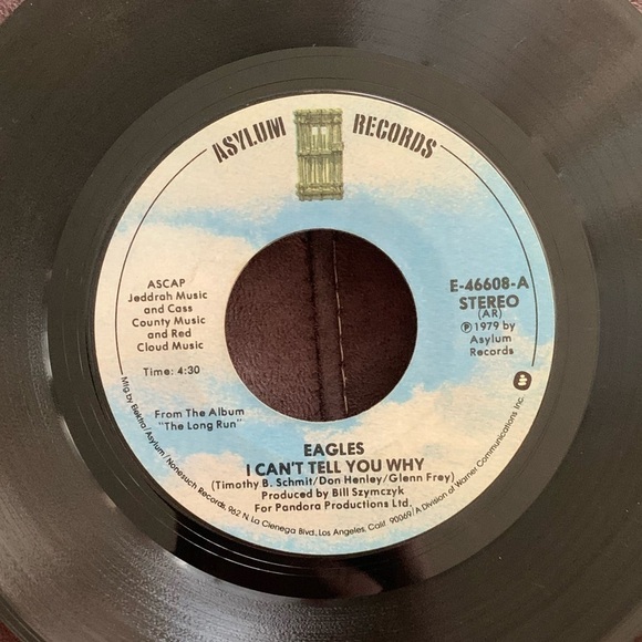 EAGLES Vintage 1979 Record I Can’t Tell You Why The Greeks Don’t Want No Freaks - Picture 1 of 3
